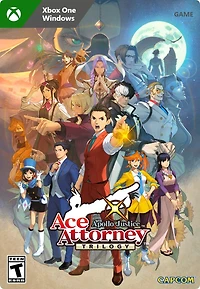 Apollo Justice: Ace Attorney Trilogy - Xbox One