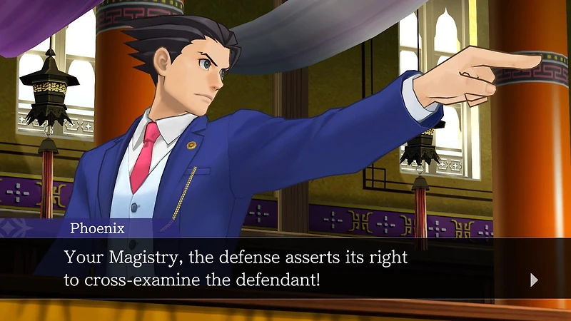 Apollo Justice: Ace Attorney Trilogy - Nintendo Switch