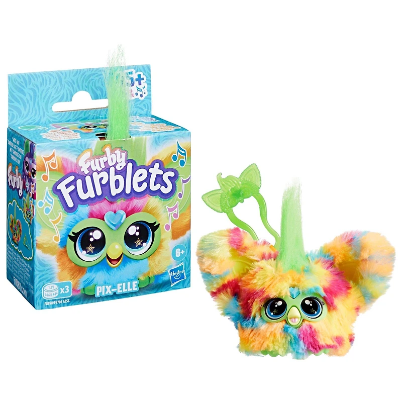 Hasbro Furby Furblets 2-in Plush (Styles May Vary)