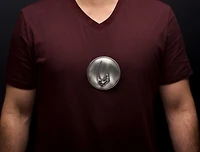 Star Wars: The Mandalorian Grogu Chestplate Pin GameStop Exclusive