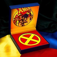 X-Men '97 Wolverine Cosplay Chestplate Pin Collector's Box GameStop Exclusive