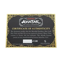 Avatar: The Last Airbender Katara Water Tribe Necklace Box Set GameStop Exclusive