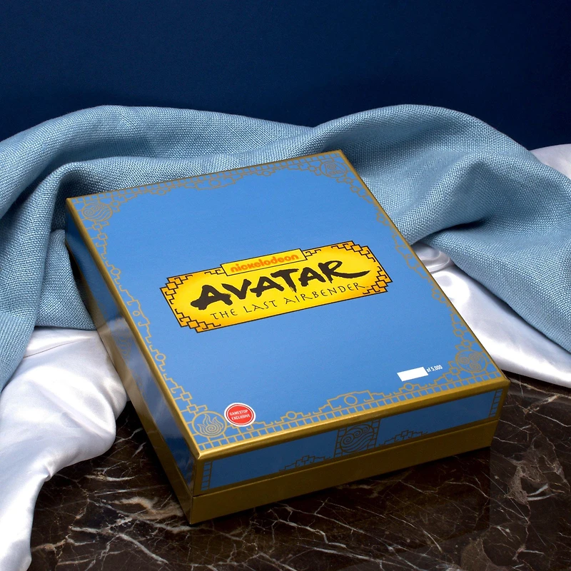 Avatar: The Last Airbender Katara Water Tribe Necklace Box Set GameStop Exclusive
