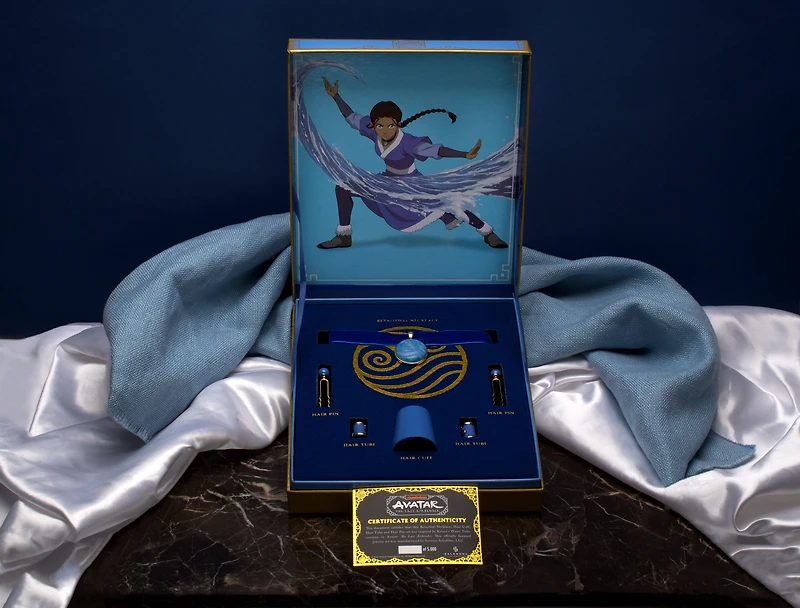 Avatar: The Last Airbender Katara Water Tribe Necklace Box Set GameStop Exclusive