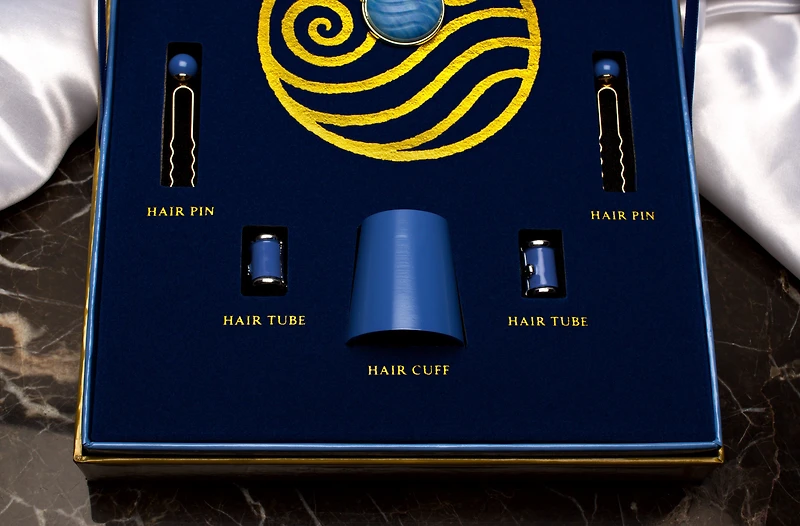 Avatar: The Last Airbender Katara Water Tribe Necklace Box Set GameStop Exclusive
