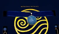 Avatar: The Last Airbender Katara Water Tribe Necklace Box Set GameStop Exclusive