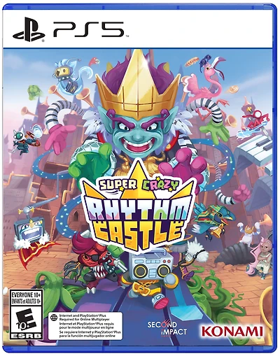 Super Crazy Rhythm Castle