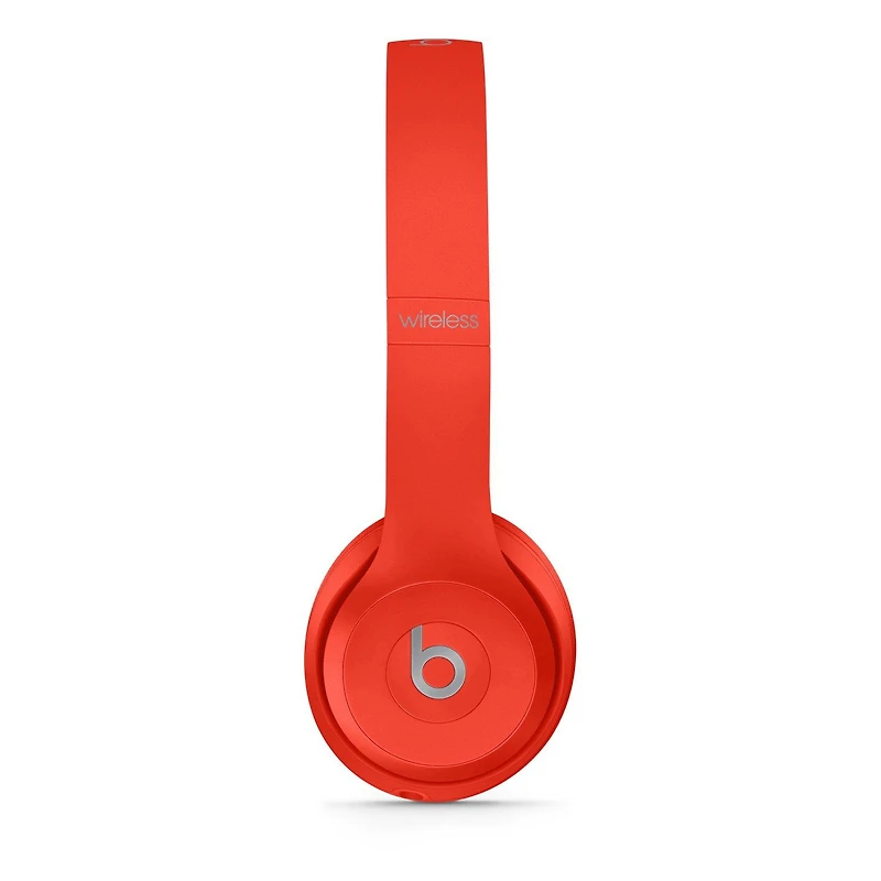 Apple Beats Solo Headphones Citrus Red