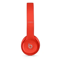 Apple Beats Solo Headphones Citrus Red