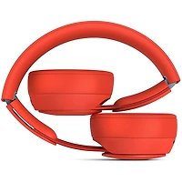Apple Beats Solo Headphones Citrus Red
