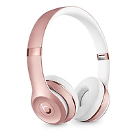 Apple Beats Solo Headphones Rose Gold