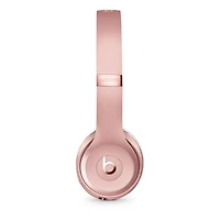 Apple Beats Solo Headphones Rose Gold