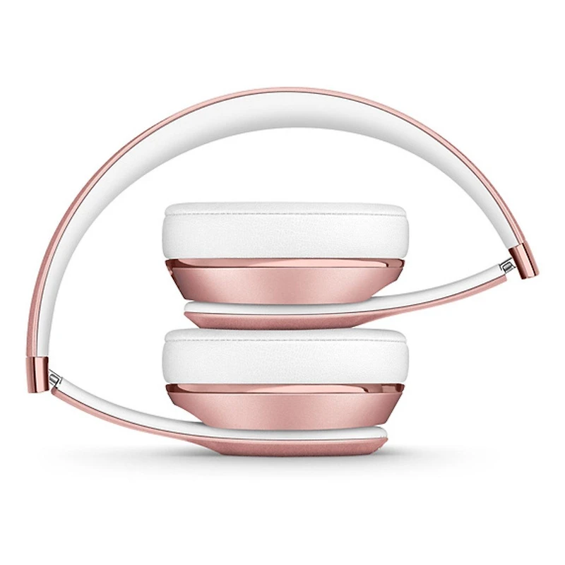 Apple Beats Solo Headphones Rose Gold