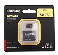 GameStop Express Micro SD Card for Nintendo Switch 2 1TB