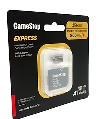 GameStop Express Micro SD Card for Nintendo Switch 2 256GB
