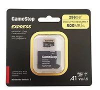 GameStop Express Micro SD Card for Nintendo Switch 2 256GB