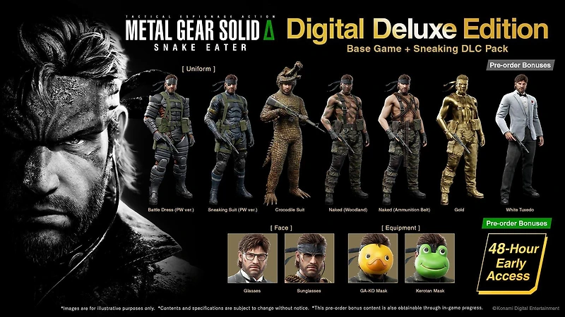 METAL GEAR SOLID DELTA: SNAKE EATER Digital Deluxe - Xbox Series X