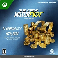 The Crew Motorfest Virtual Currency Platinum Pack