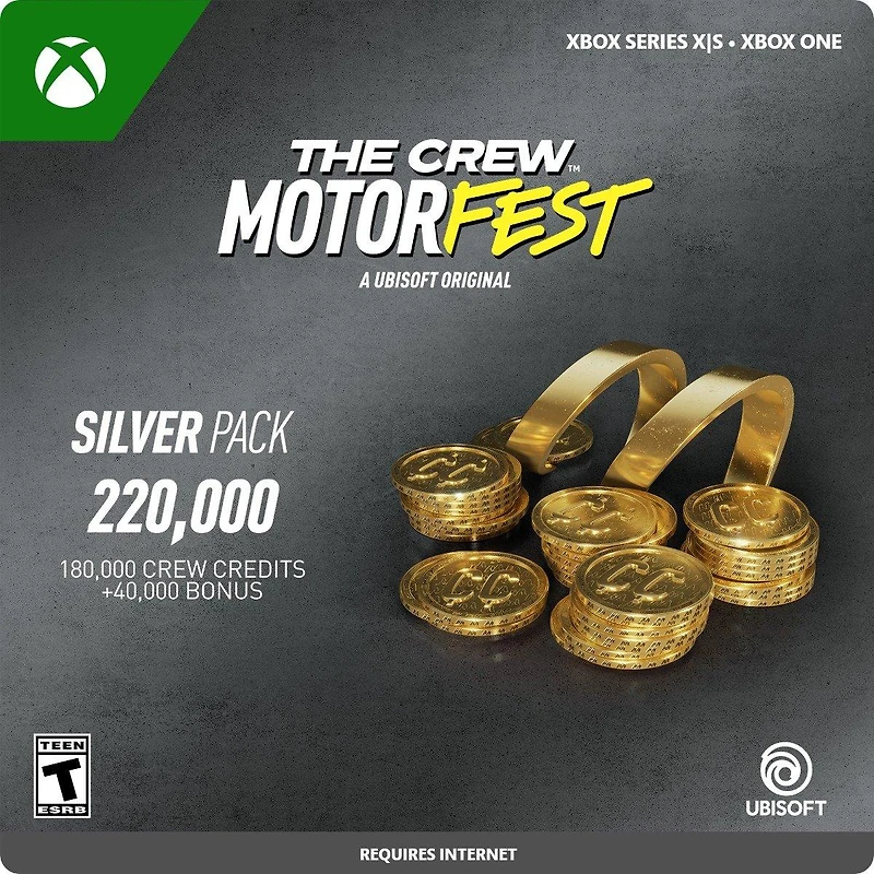 The Crew Motorfest Virtual Currency Silver Pack