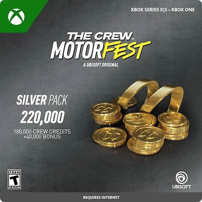 The Crew Motorfest Virtual Currency Silver Pack