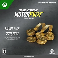 The Crew Motorfest Virtual Currency Silver Pack