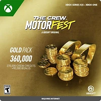 The Crew Motorfest Virtual Currency Gold Pack