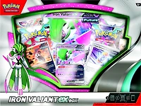 Pokemon Trading Card Game: Roaring Moon ex or Iron Valiant ex Deluxe Battle Box (Styles May Vary