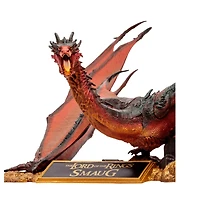 McFarlane Toys Dragons The Hobbit Smaug 11-in Statue