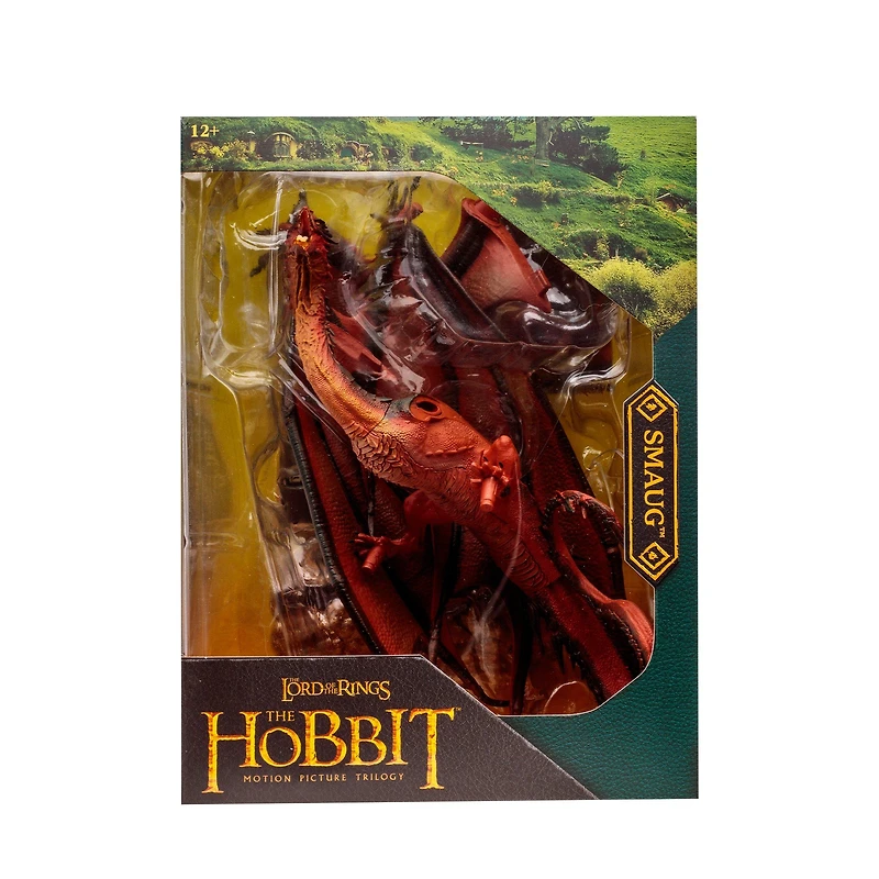McFarlane Toys Dragons The Hobbit Smaug 11-in Statue