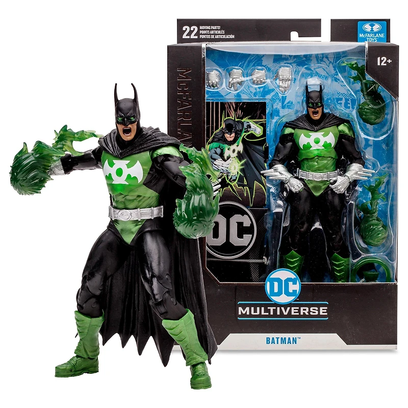 McFarlane Toys Collector Edition DC Multiverse Batman as Green Lantern 7-in Action Figure