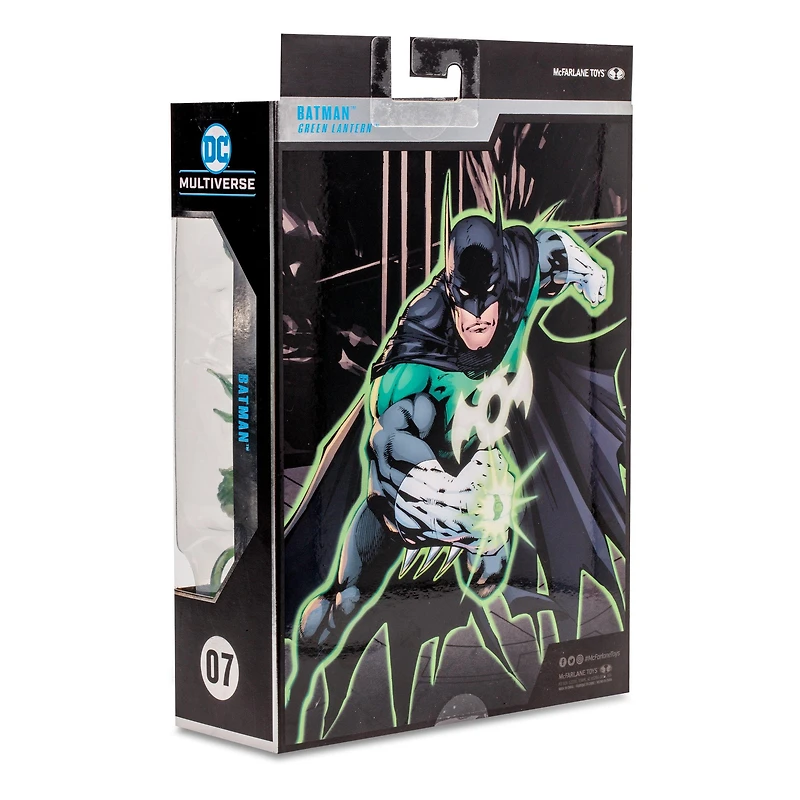McFarlane Toys Collector Edition DC Multiverse Batman as Green Lantern 7-in Action Figure