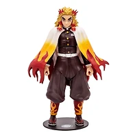 McFarlane Toys Demon Slayer: Kimetsu no Yaiba Kyojuro Rengoku 7-in Action Figure