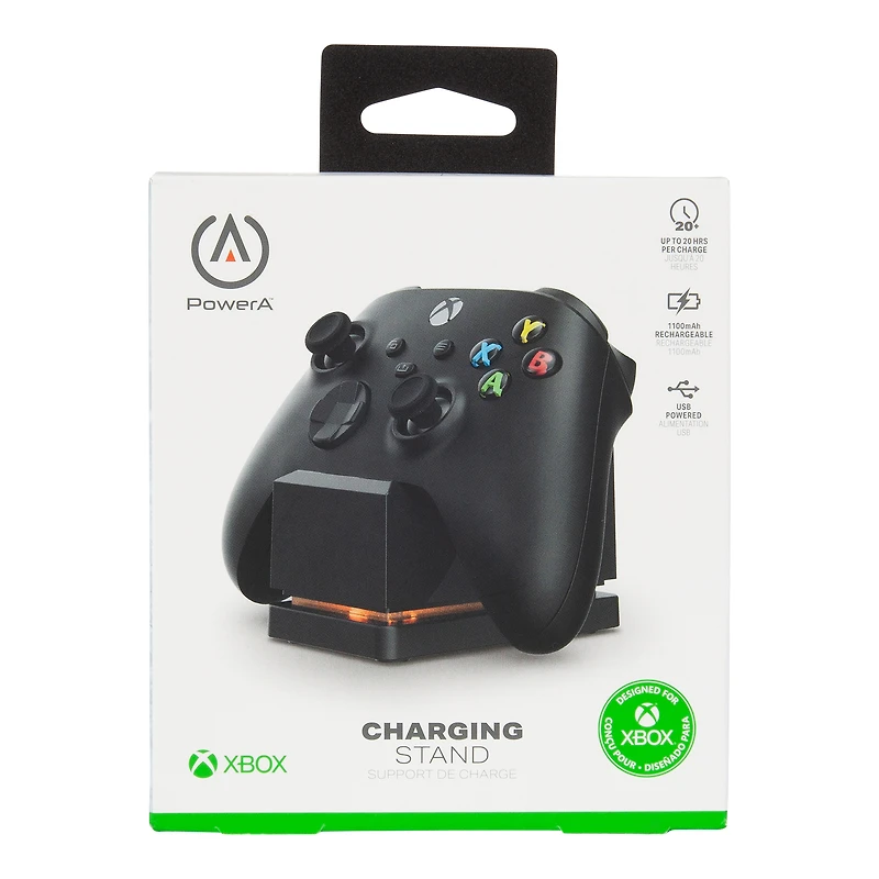 PowerA Charging Stand for Xbox Series X/S and Xbox One