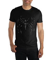 Venom Gloss Print Grey Unisex Short Sleeve T-Shirt