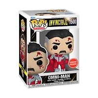 Funko POP! Television: Invincible Omni-Man (Bloody Variant) 4.76-in Vinyl Figure GameStop Exclusive