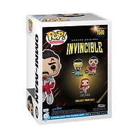 Funko POP! Television: Invincible Omni-Man (Bloody Variant) 4.76-in Vinyl Figure GameStop Exclusive