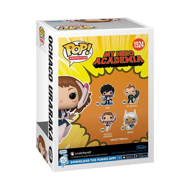 Funko POP! Animation: My Hero Academia Ochaco (or Chase) 4-in Vinyl Figure