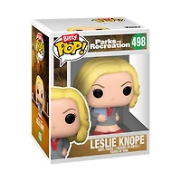 Funko Bitty POP! Parks and Recreation Vinyl Figure Set 4-Pack (Ron Swanson, Leslie Knope, Andy Dwyer