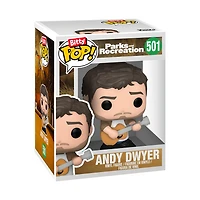 Funko Bitty POP! Parks and Recreation Vinyl Figure Set 4-Pack (Ron Swanson, Leslie Knope, Andy Dwyer
