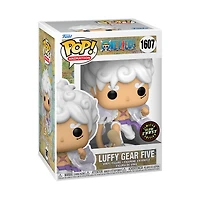 Funko POP! Animation: One Piece Luffy Gear Five (or Chase) 5.35-in Vinyl Figure