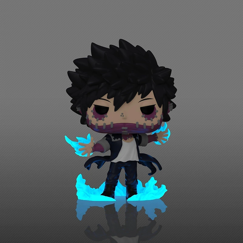 Funko POP! Animation: My Hero Academia Dabi 4.6-in Glow in the Dark Vinyl Figure GameStop Exclusive