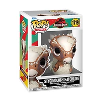 Funko POP! Movies: Jurassic Park Hatchling Stygimoloch 4.65-in Vinyl Figure