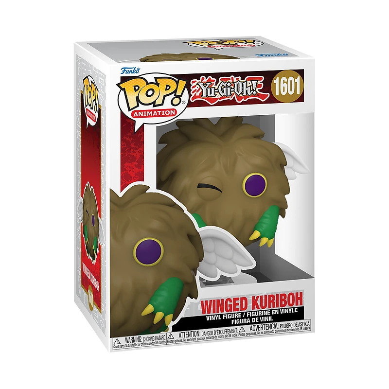 Funko POP! Animation: Yu-Gi-Oh! Winged Kuriboh 4-in Vinyl Figure