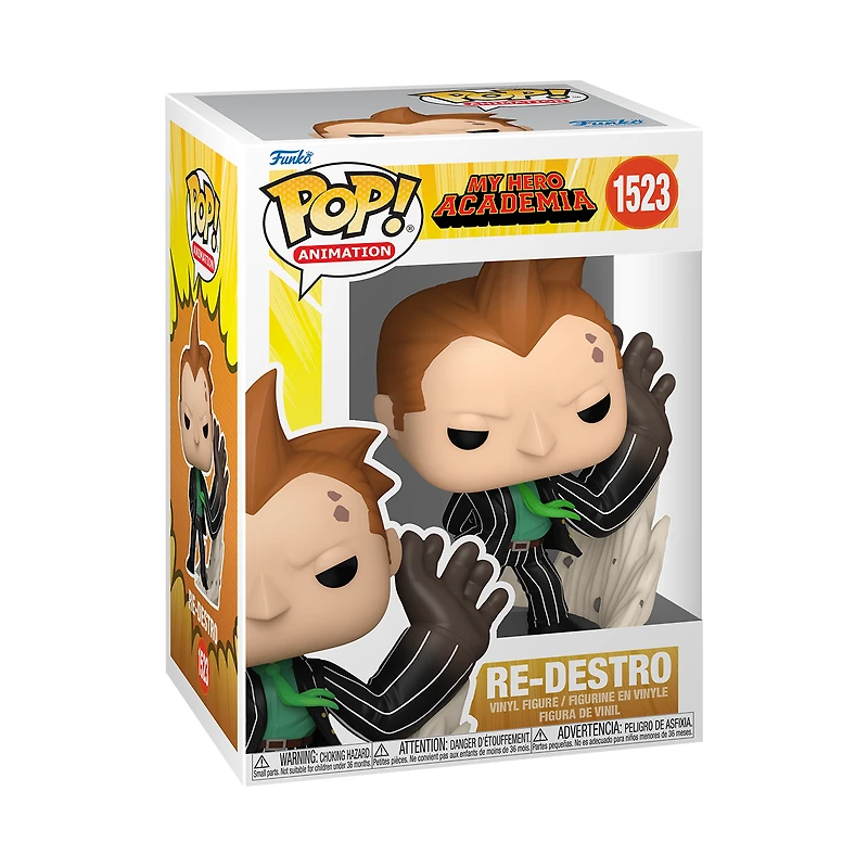Funko POP! Animation: My Hero Academia Re-Destro 4.5-in Vinyl Figure