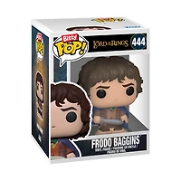 Funko Bitty POP! Lord of the Rings Vinyl Figure Set 4-Pack (Gollum, Gandalf, Frodo Baggins, Mystery Pop!)