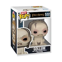 Funko Bitty POP! Lord of the Rings Vinyl Figure Set 4-Pack (Gollum, Gandalf, Frodo Baggins, Mystery Pop!)