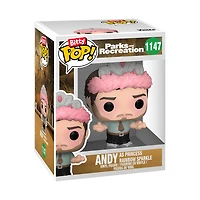 Funko Bitty POP! Parks and Recreation Vinyl Figure Set 4-Pack (Andy, Duke Silver, April Ludgate