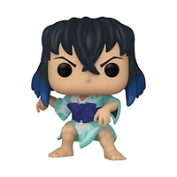 Funko POP! Animation: Demon Slayer: Kimetsu no Yaiba Inosuke Hashibira (Kimono) 3.95-in Vinyl Figure