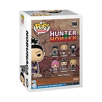 Funko POP! Animation: Hunter x Hunter Nobunaga 4.56-in Vinyl Figure