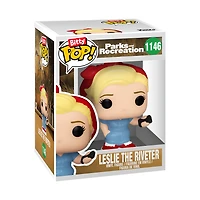 Funko Bitty POP! Parks and Recreation Vinyl Figure Set 4-Pack (Leslie the Riveter, Hunter Ron, Janet Snakehole